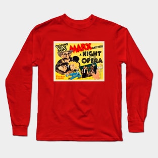 A Night At The Opera Long Sleeve T-Shirt